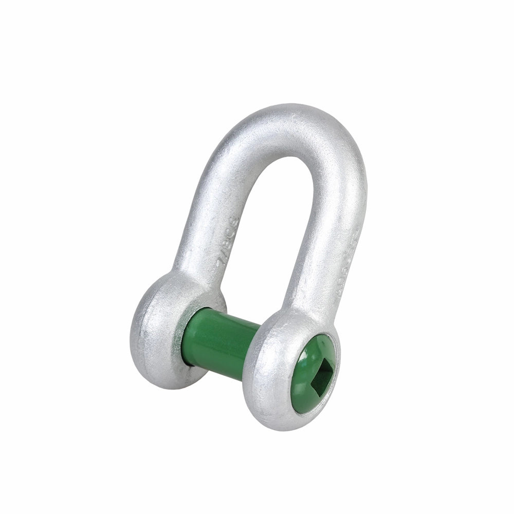 Green Pin Shackle Sunken Hole G-4159 - 650T | Buy here