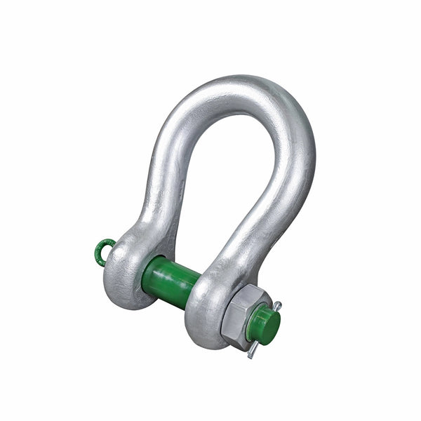 Green Pin Shackle Heavy Duty P-6036 - 120T