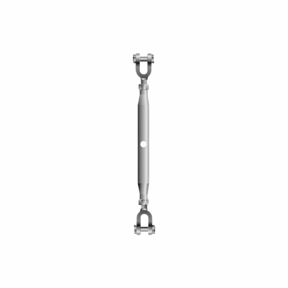 Turnbuckle with forks G-6343 0,2T 6mm
