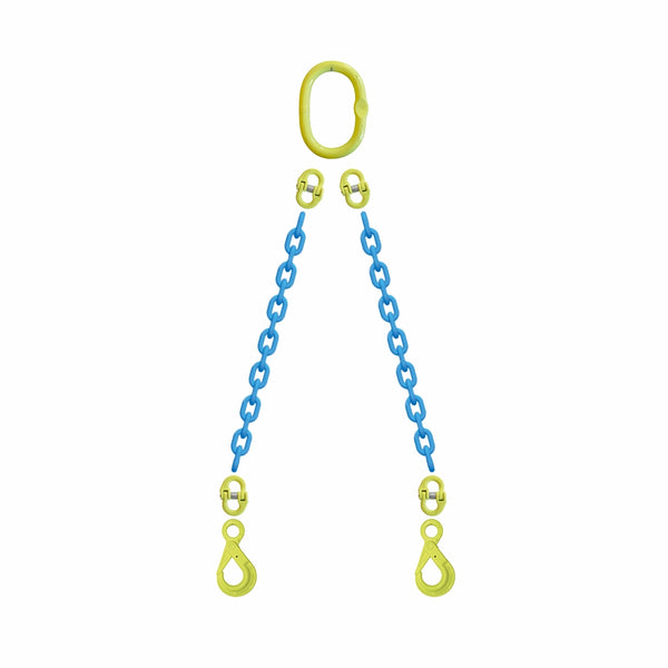 Gunnebo Chain Sling 2-O-BK Gr.8 - 6mm