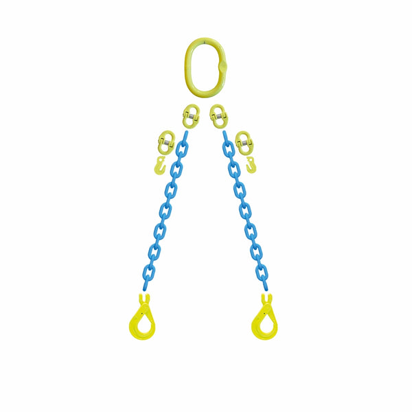 Gunnebo Chain Sling 2-O-BKG-OG Gr.10 - 20mm