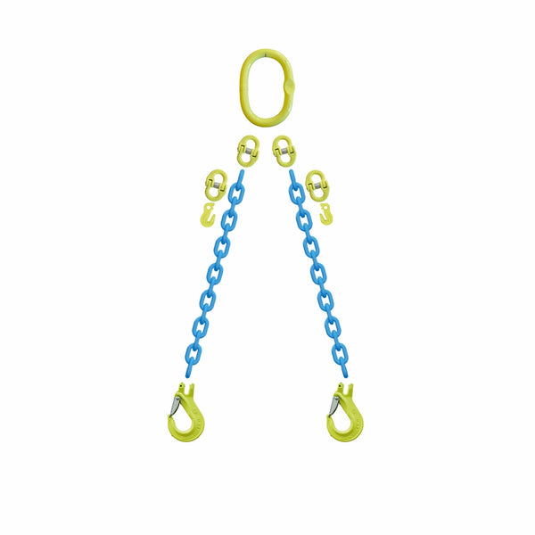Gunnebo Chain Sling 2-O-EGKN-OG Gr.10 - 8mm