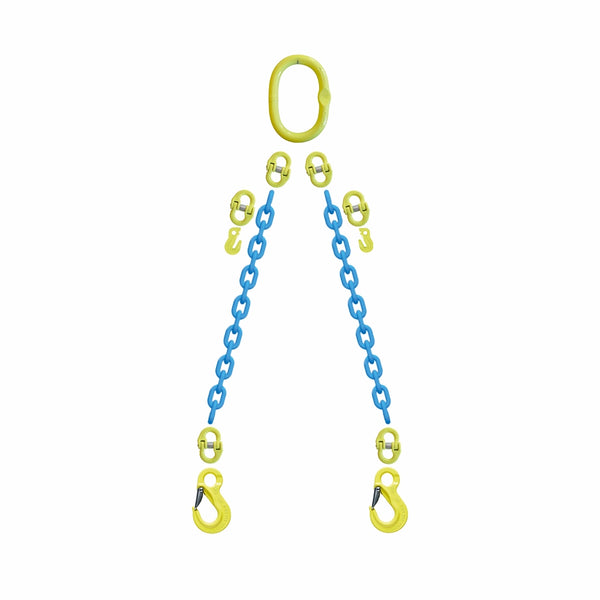 Gunnebo Chain Sling 2-O-EKN-OG Gr.10 - 16mm