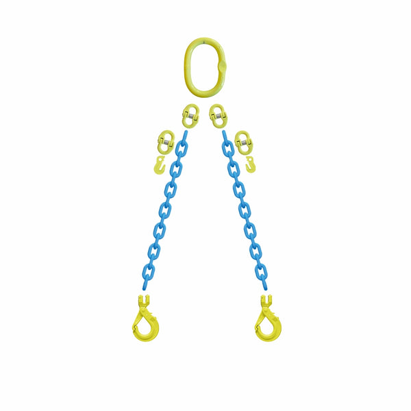 Gunnebo Chain Sling 2-O-GBK-OG Gr.10 - 8mm