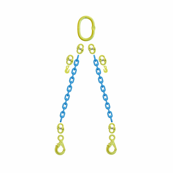 Gunnebo Chain Sling 2-O-OBK-OG Gr.10 - 16mm