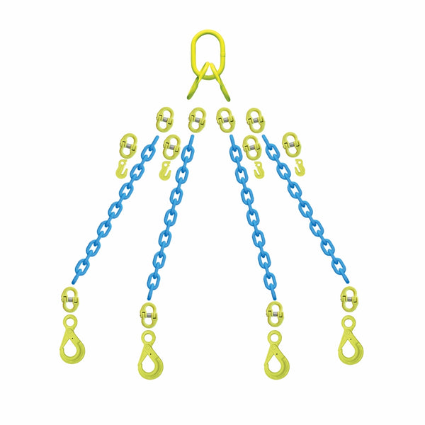 Gunnebo Chain Sling 4-O-BK-OG Gr.10 - 16mm