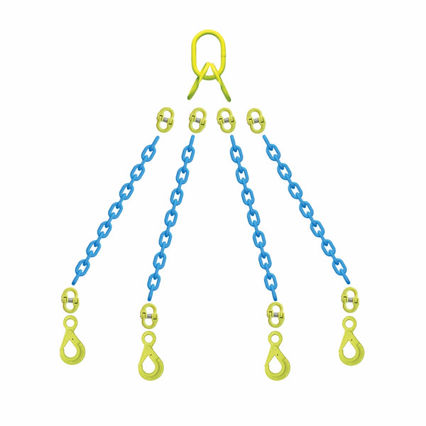 Gunnebo Chain Sling 4-O-BK Gr.10 - 13mm