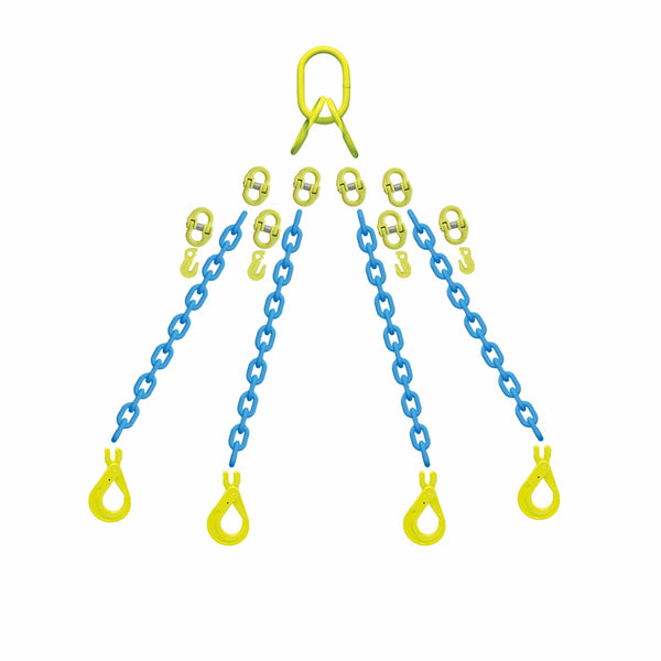 Gunnebo Chain Sling 4-O-BKG-OG Gr.10 - 10mm