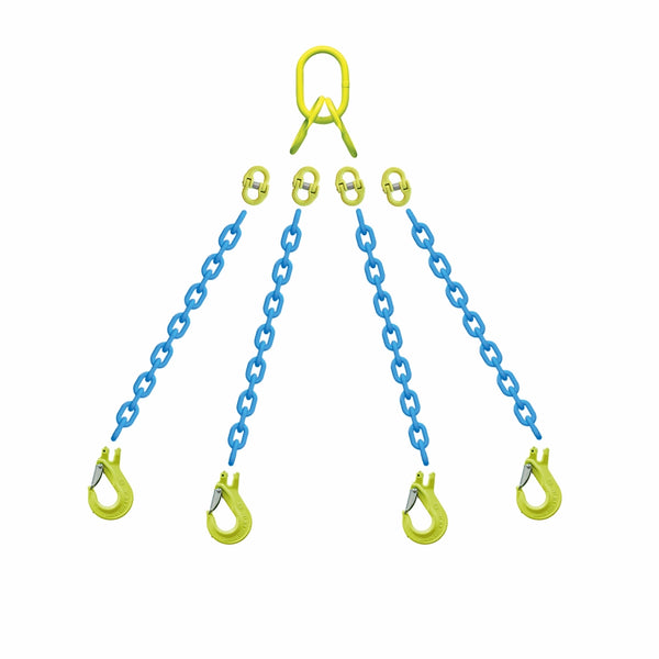 Gunnebo Chain Sling 4-O-EGKN-OG Gr.10 - 20mm