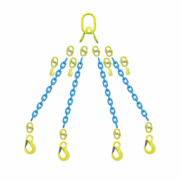 Gunnebo Chain Sling 4-O-EKN-OG Gr.10 - 10mm