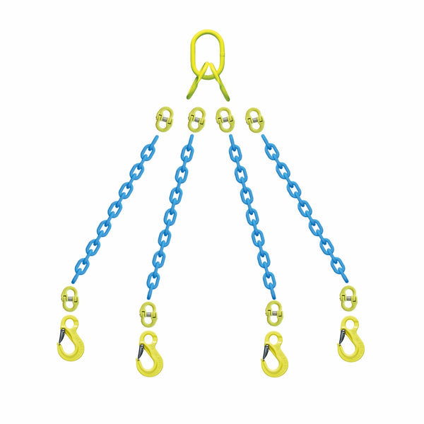 Gunnebo Chain Sling 4-O-EKN Gr.10 - 10mm