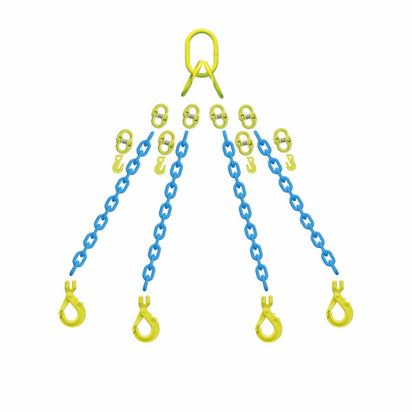 Gunnebo Chain Sling 4-O-GBK-OG Gr.10 - 10mm