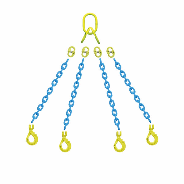 Gunnebo Chain Sling 4-O-GBK Gr.10 - 16mm