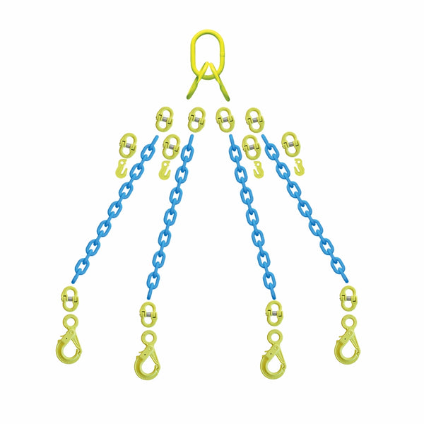 Gunnebo Chain Sling 4-O-OBK-OG Gr.10 - 16mm