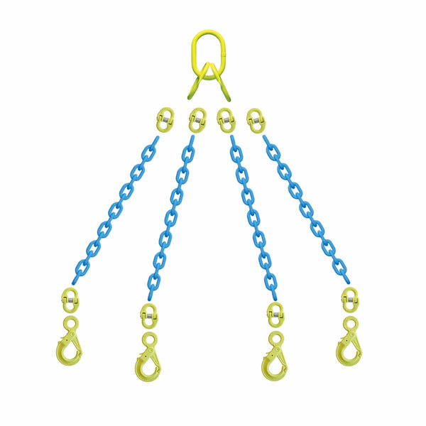Gunnebo Chain Sling 4-O-OBK Gr.10 - 6mm