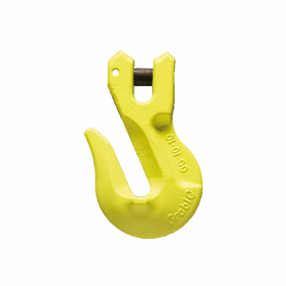 Gul krog med robust design og indgravering "GrabiQ GG 8-10" på overfladen.
