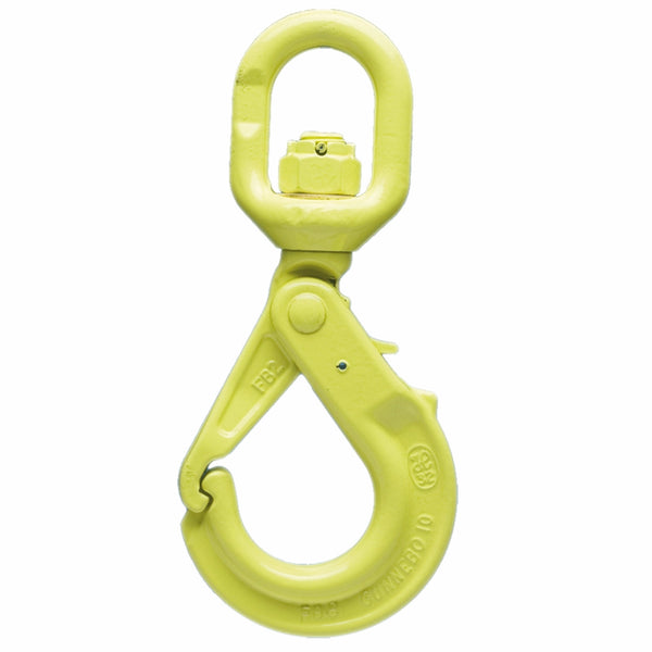 Gunnebo Swivel Safety Hook GrabiQ LBK 16-10