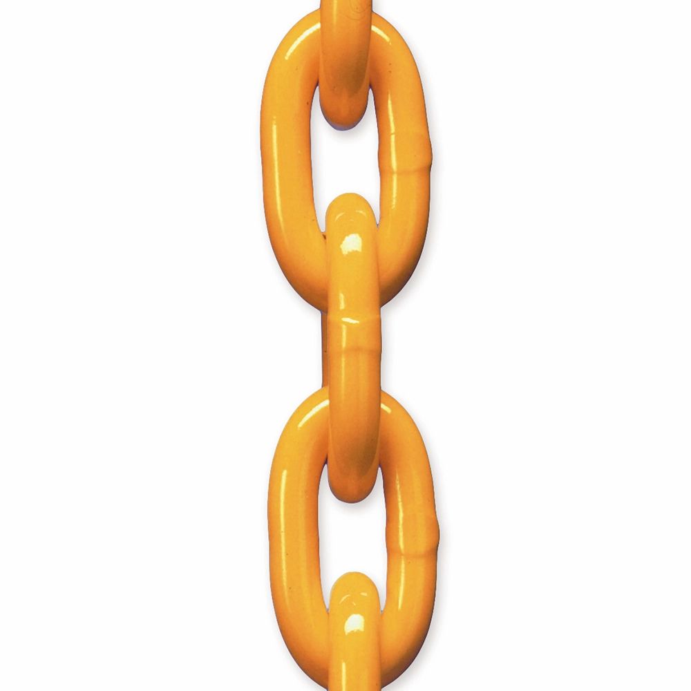 Gunnebo Chain Cont./Fishing LLU Cl.8 Yellow -11mm