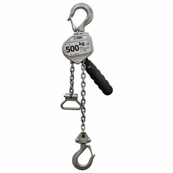 Hadef 53/22A Lever Hoist 250kg - 1.5m - Alu