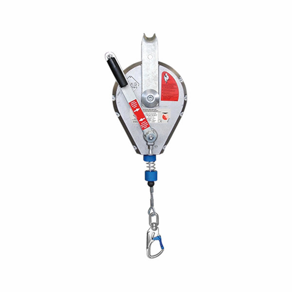 IKAR Fall Arrest Block HRA18 m/ 18m wire - Tripod