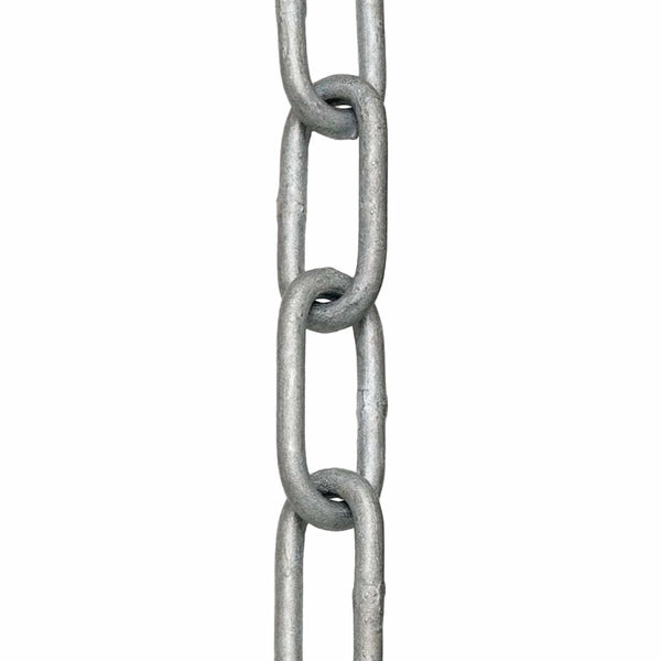 Kæde langled DIN763 varmgalv - 8x52mm L30m