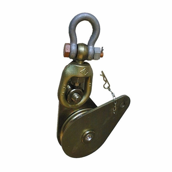 Kasteblok Charlet m/sjækel - WLL 8T - 17-19mm