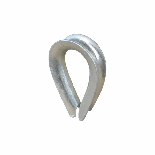 Thimble DIN3090 Galvanized - 28mm