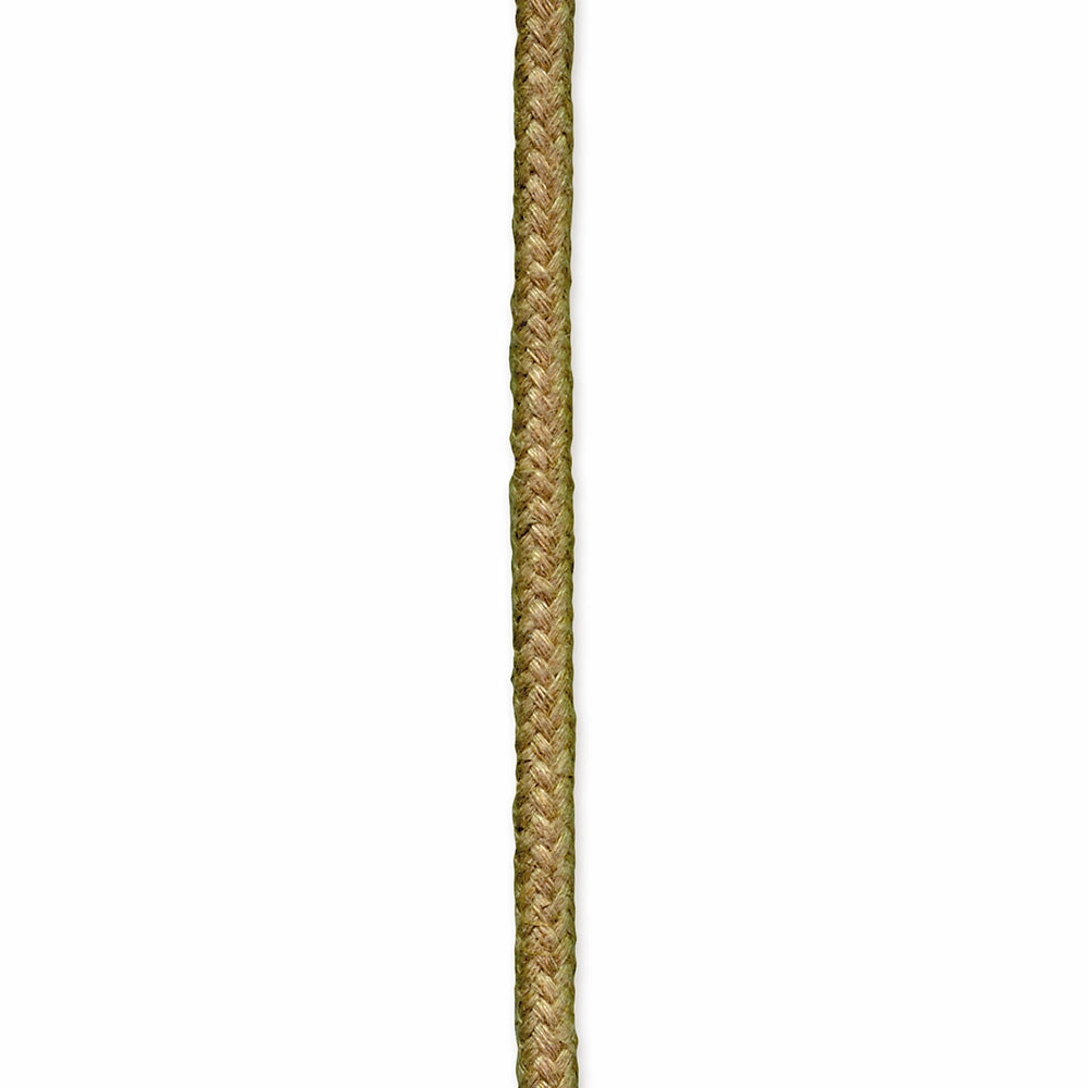 Reb med flettet mønster og naturlig beige farvetone, 8mm tykt.