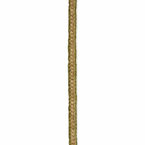 Hemp Rope not tarred crossbraided 250m - 8mm
