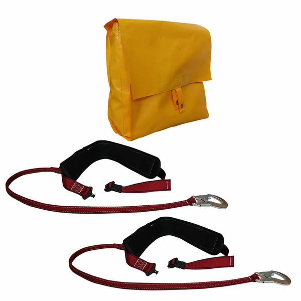 FKU Liftset 2 people with 1.3m line in bag