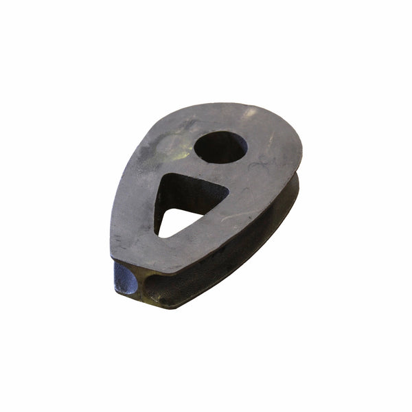Solid Thimble DIN3091 Raw - 32mm/Ø53mm STD