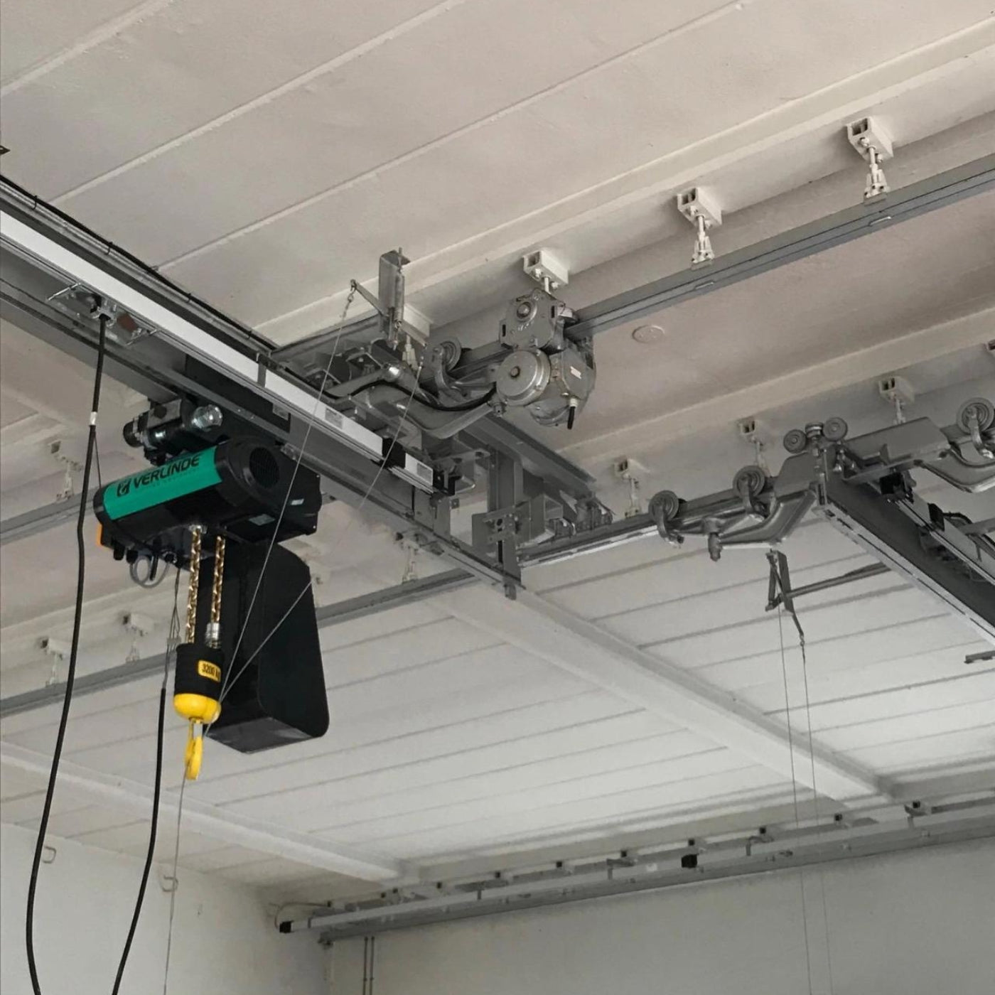 ombygning og renovering af kran