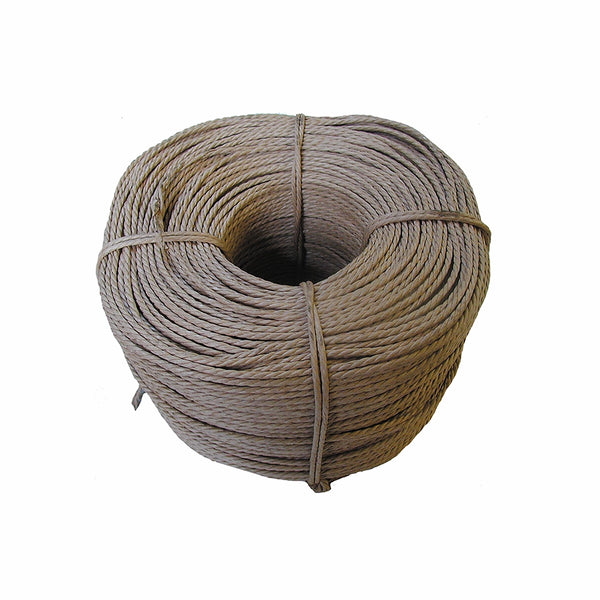 Paper Cord 3-stranded white 220m - 9,8mm