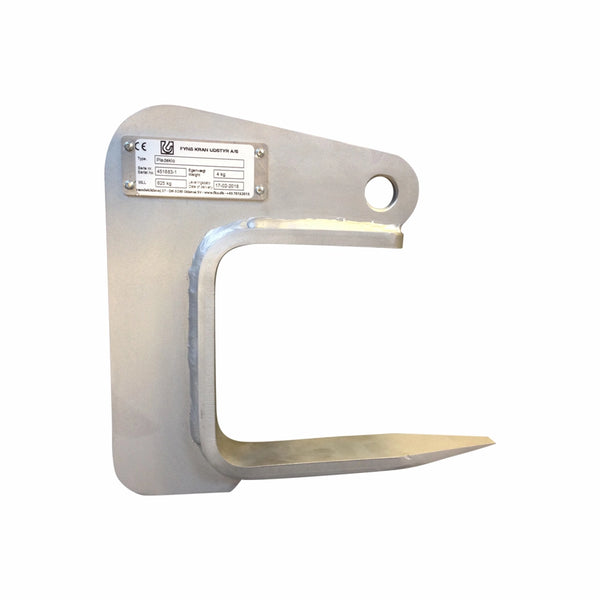 Plate Clamp 625 kg - AISI 304