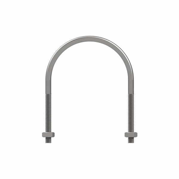 U-bøjler  m. møtrik 1881 SF - M10 - 225mm