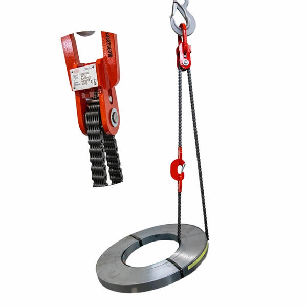 Coil lifting and turning RSB system WLL 3000kg