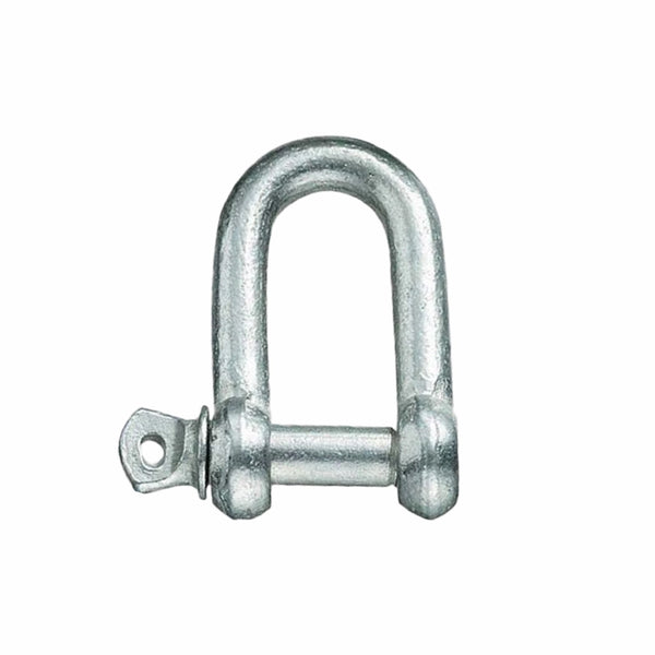 D-Shackle Galvanized - MBL 2.10T