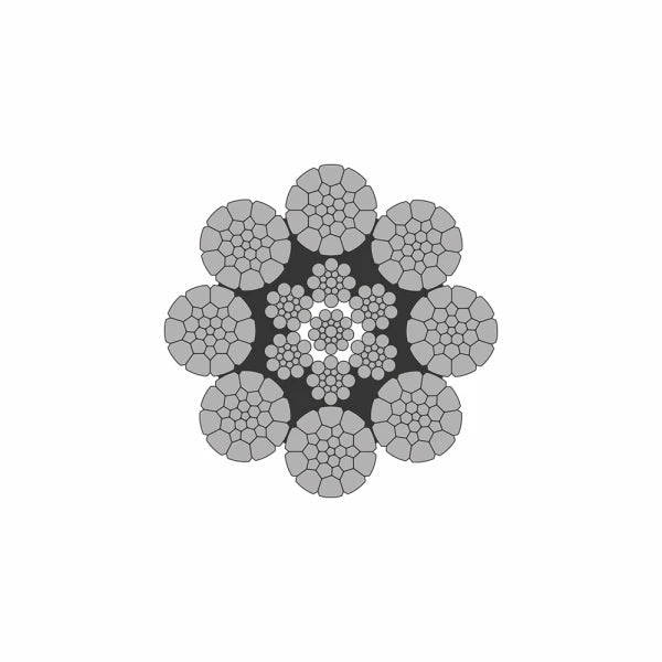 Python Super 8C galv 1960 RHOL - 15mm | Steel