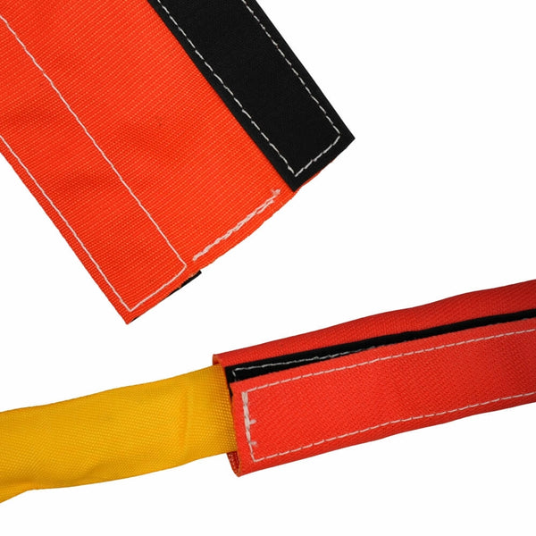 EX beskyttelse med velcro 1m for 8-10T rundsling 106mm