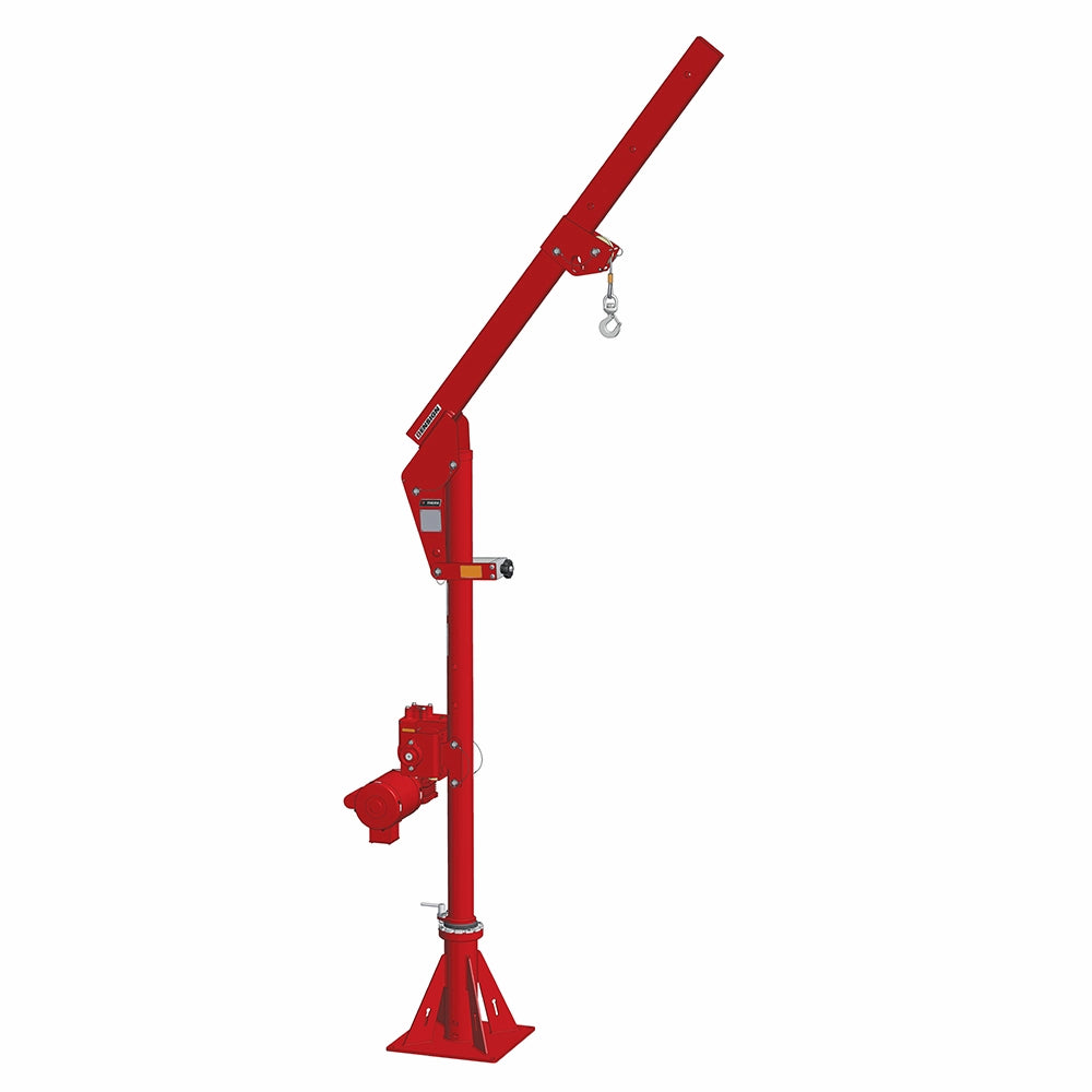 thern davit kran crane ensign 1000 5pa10