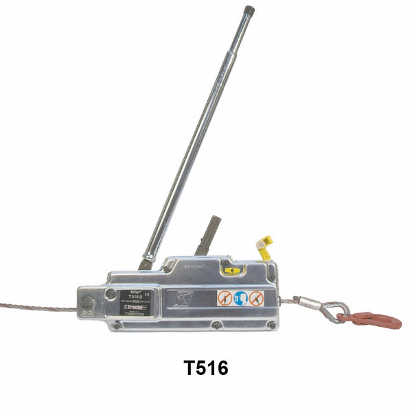 Tirfor Wire Rope Cable Puller Hoist model T516 - 1.6T