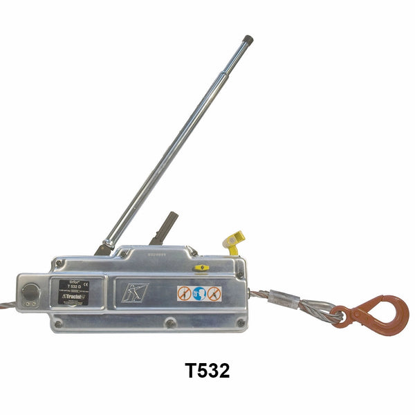 Tirfor Wire Rope Cable Puller Hoist model T532 - 3.2T