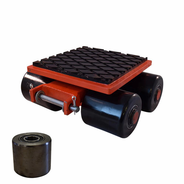 DK Machine Skate 4000 D - Swivel Steel