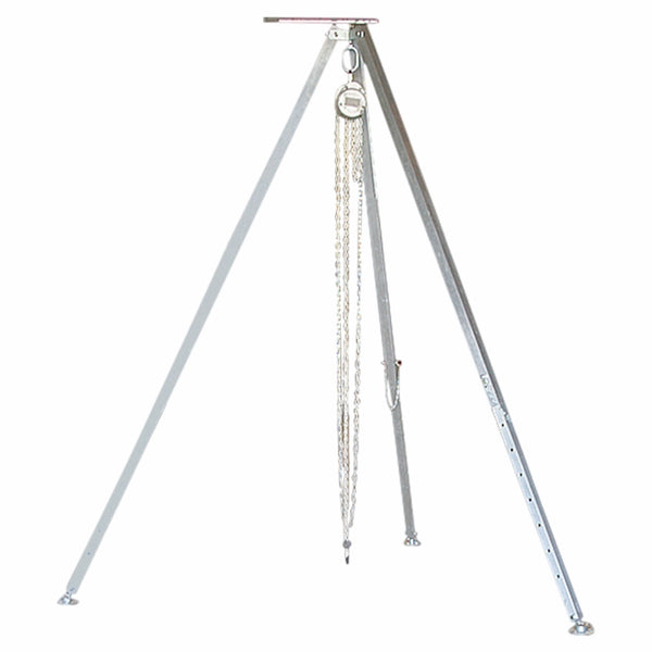 Aluminum Tripod D-1004 1000kg - 2.3/4m