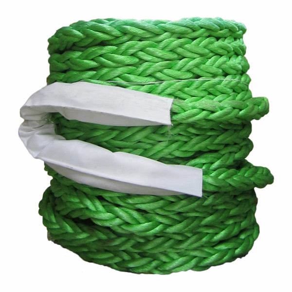 Superflex Mooring Rope square braided 110m - 56mm