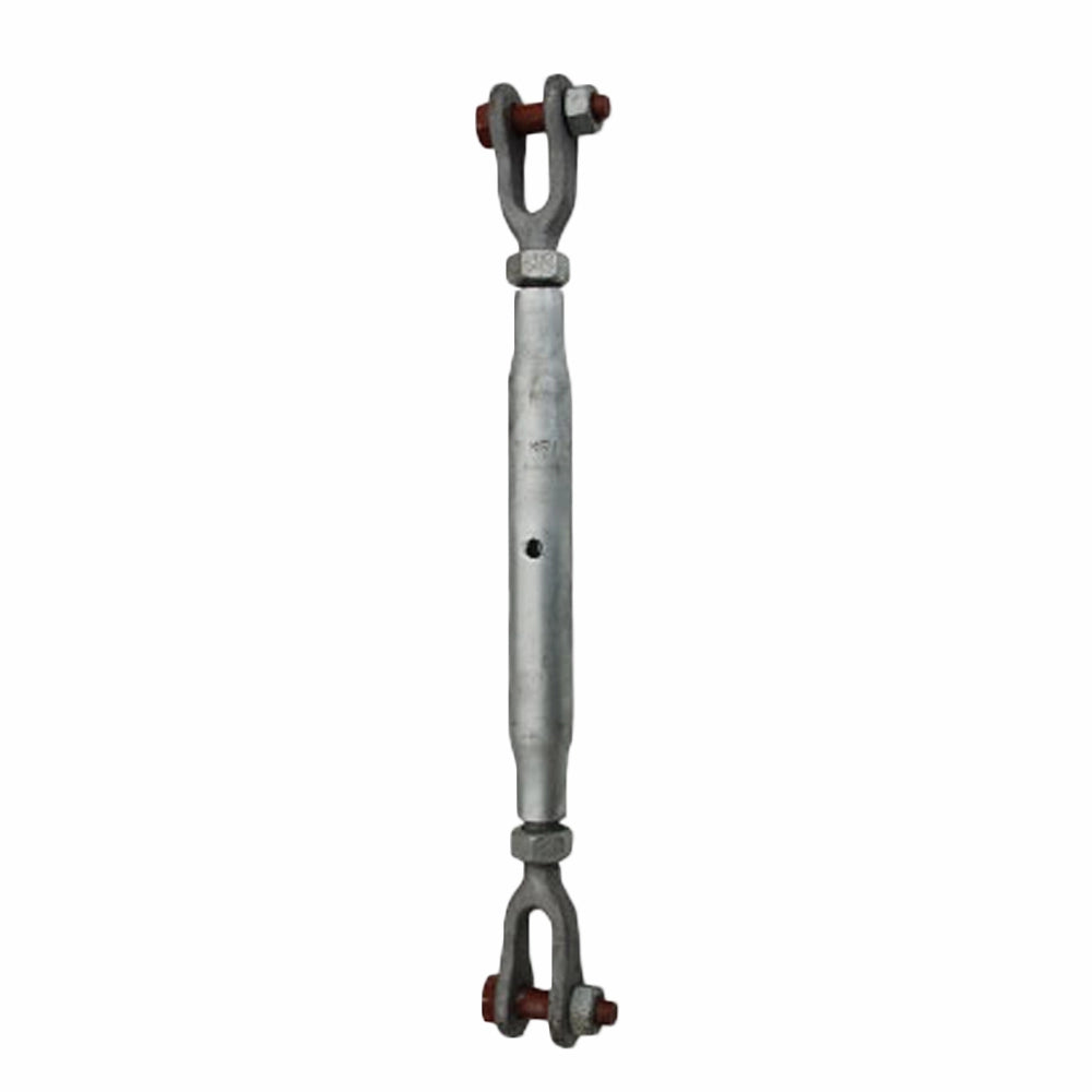 Vantskrue med gafler i begge ender og cylindrisk midterdel, type Anja 801, 2 1/2".