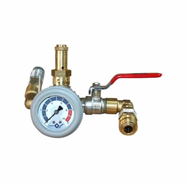 VETTER Fitting Control, single, 8 bar