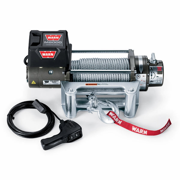 WARN Recovery Winch M8000 - 12V/3600kg
