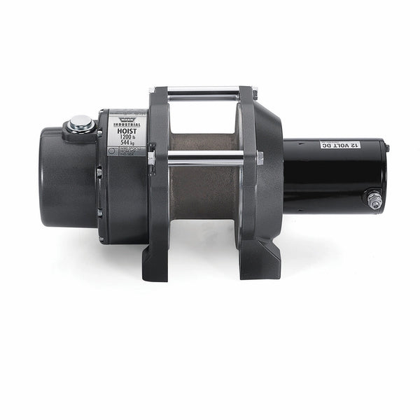 WARN Industrial Winch Hoist DC1200 - 24V/550kg