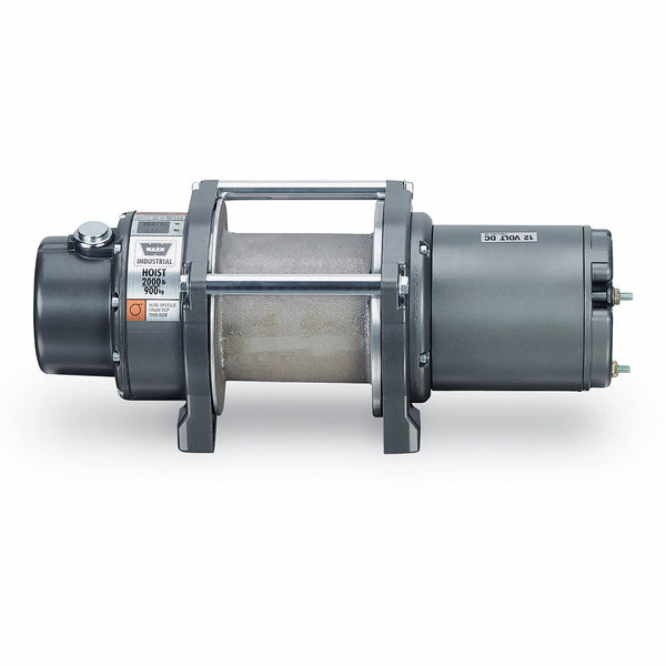 WARN Industrial Winch Hoist DC2000 - 24V/907kg